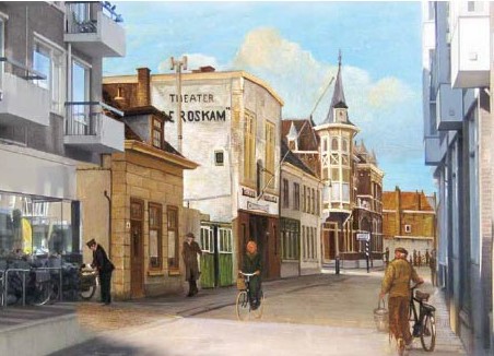 het oude centrum van loosduinen